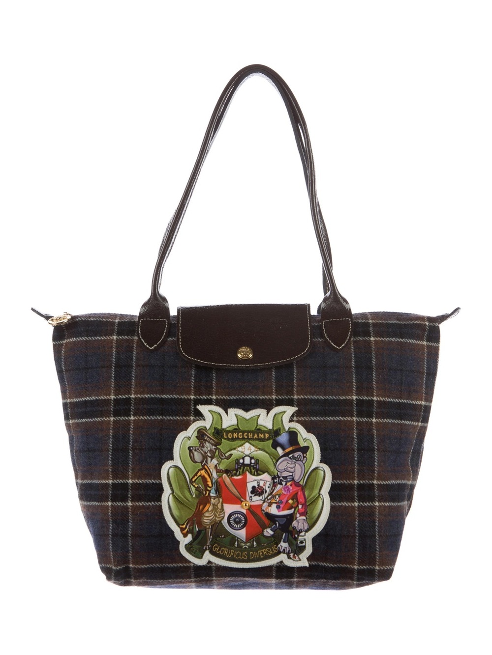 Longchamp Glorificus Diversus Handbag Tote